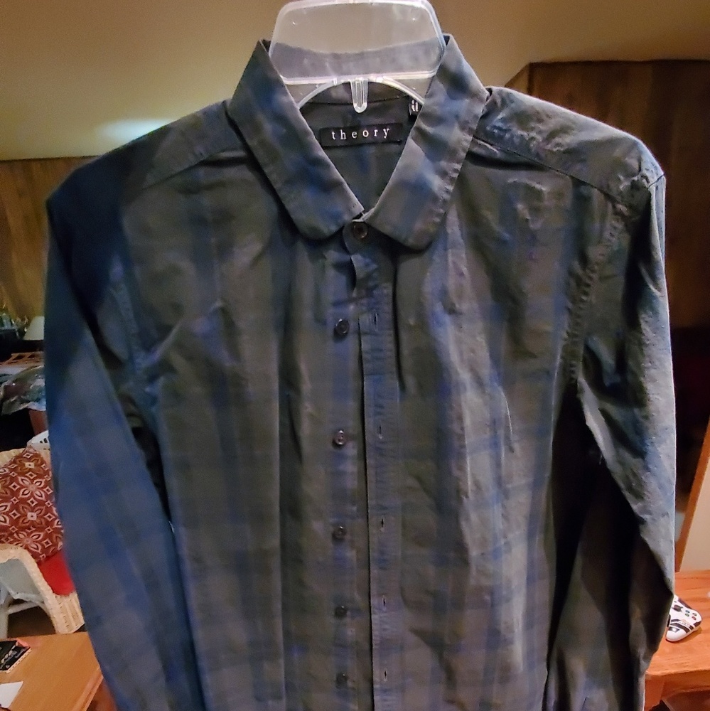 Theory Button Up Shirt